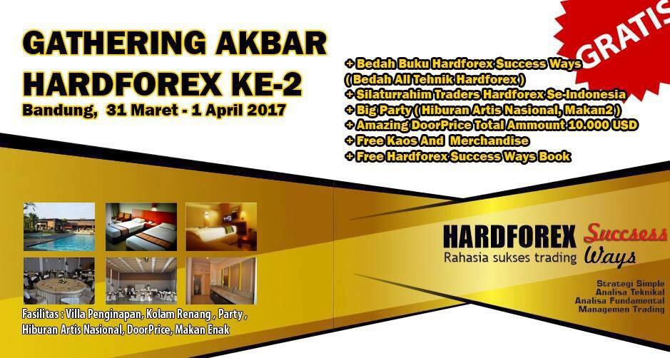 KOMUNITAS HARDFOREX PUSAT EDUKASI DAN BIMBINGAN TRADING FOREX BANDUNG