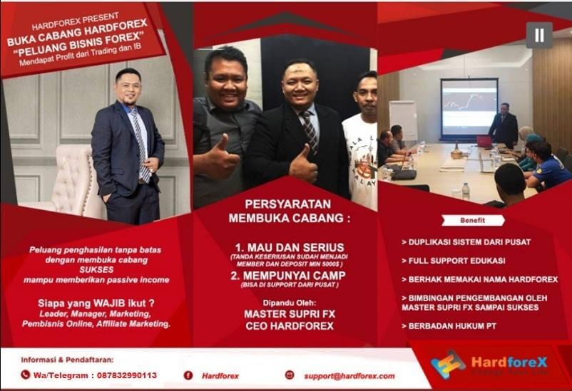 Komunitas HARDFOREX pusat edukasi &amp; bimbingan trading forex GRATIS 
