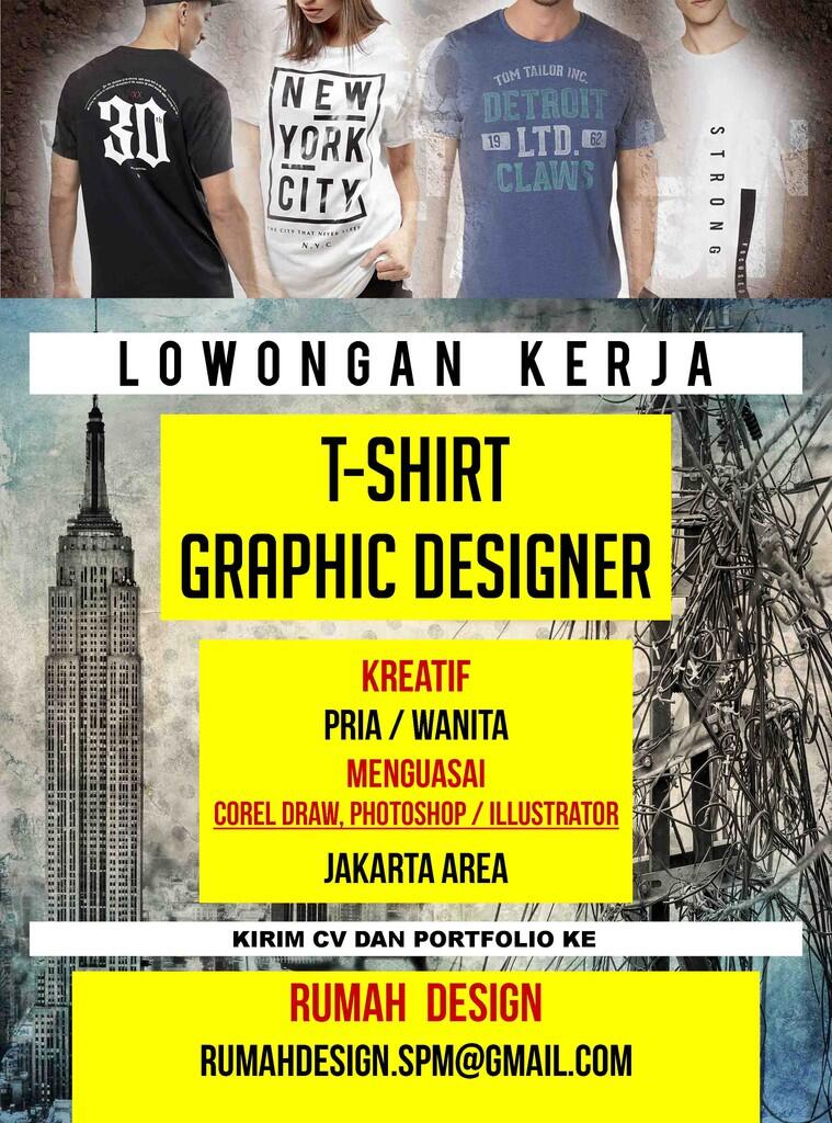 DESIGN GRAFIS UNTUK T SHIRT