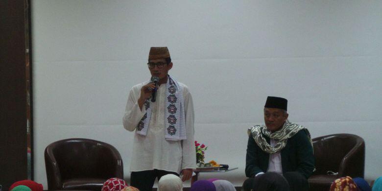 Sandiaga: Kita Maklumi Pak Ahok WO, Mungkin Ada Janji dengan Investor