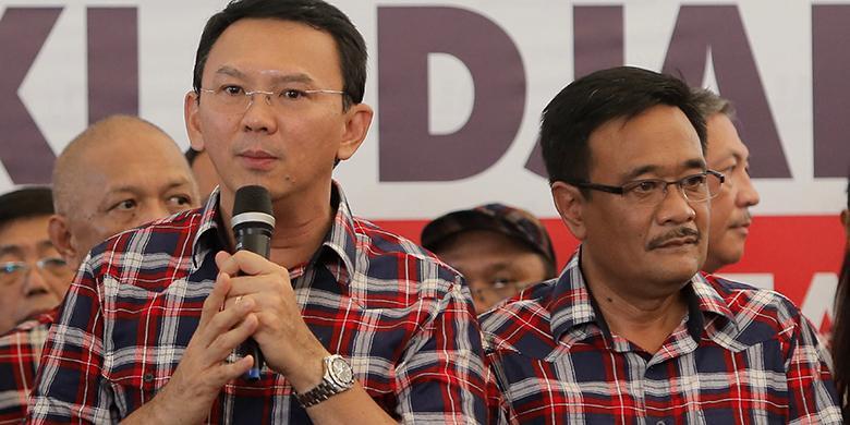 Kampanye, Ahok Akan Sering Temui Warga Bahas Normalisasi Sungai