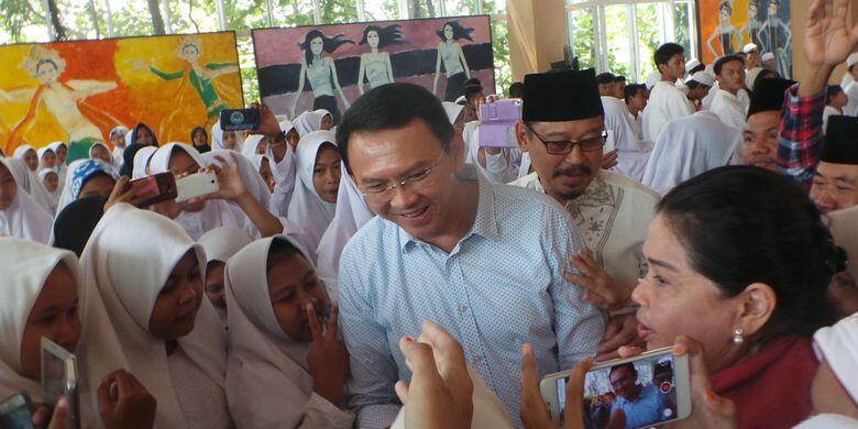Kampanye Putaran Kedua, Ahok Akan Lebih Banyak "Blusukan"