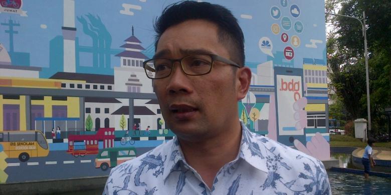 Ridwan Kamil Bantah Kabar Deklarasi Maju Pilgub Jabar