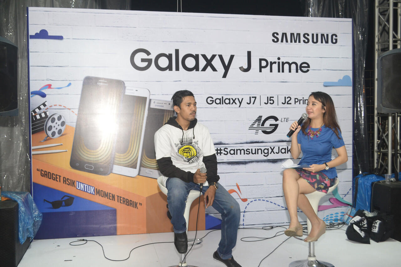 &#91;FR&#93; SAMSUNG SEMAKIN KECE BADAI DI #SamsungXJakCloth MALANG