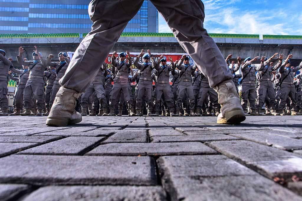 Petugas Perdamaian RI Akhirnya Pulang dari Sudan