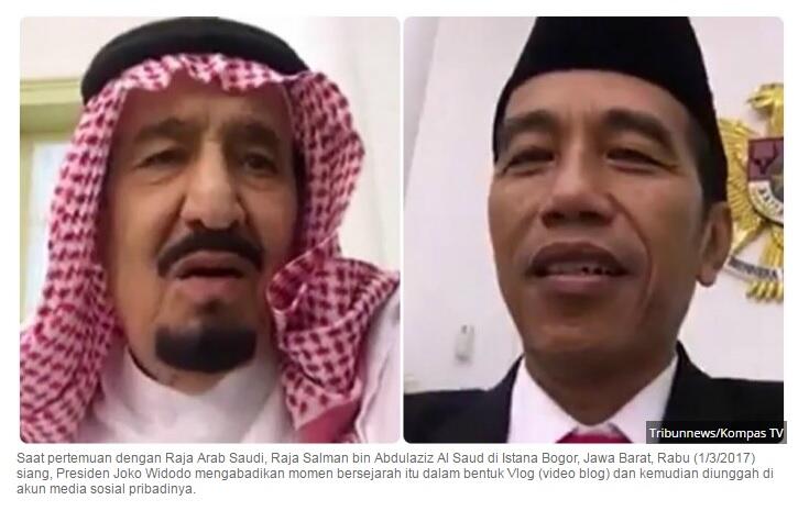 Soal Tudingan Jokowi Tak Beretika, Koran Arab Ternyata Tulis Begini