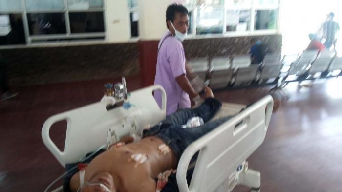 Acungkan Pistol dan Tabrak Polisi, Bandit ini Merintih Perih saat Kemaluannya Dibedil