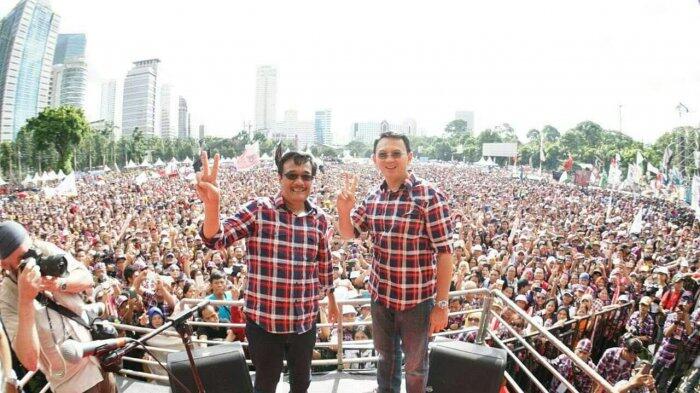 Hanya 8 Persen Lagi Ahok-Djarot Menang