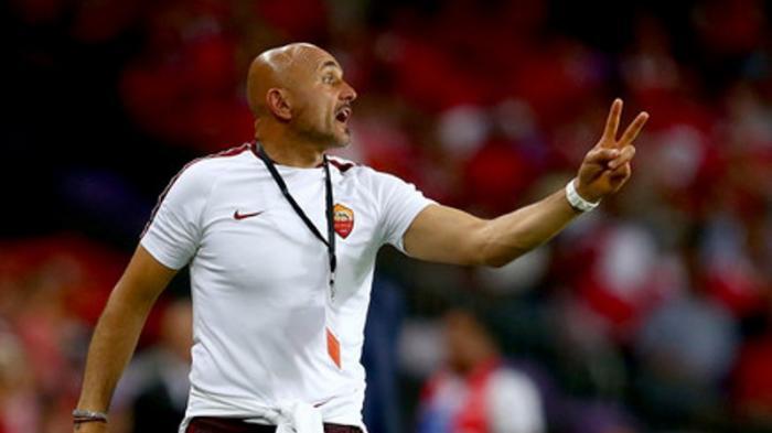 AS Roma vs Napoli: Napoli Babak Pertama Main Lebih Baik kata Luciano Spalletti