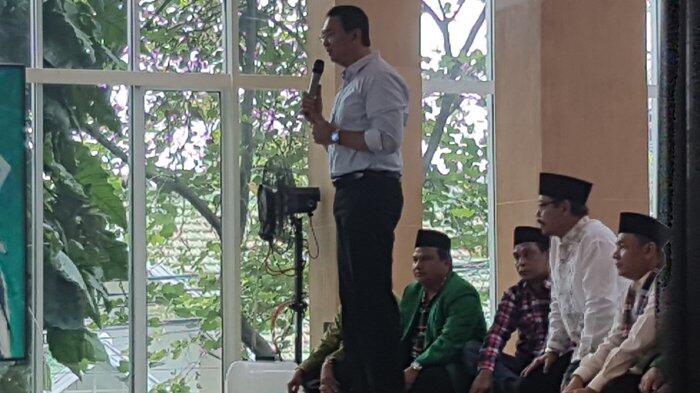 Ahok Minta Anak Yatim Doakan Dia dan Djarot Tetap Amanah