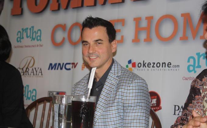 Keinginan Tommy Page Minta Diantar ke Rumah Jokowi Tak Kesampaian