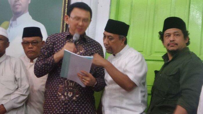 Marah-marah Taman Makam Mbah Priok, Ahok: 'Jebakan Batman Nih Kayaknya'