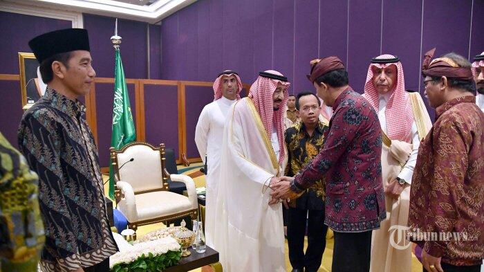 Citra Jokowi Kembali Terangkat oleh Kunjungan Raja Salman
