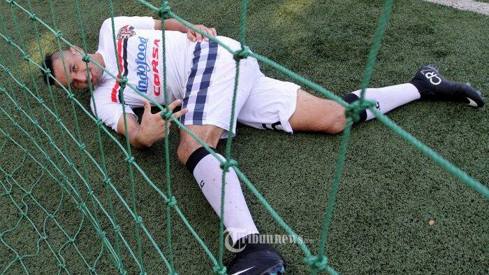 Kiko Insa Beri Dukungan ke Arema untuk Kalahkan Semen Padang