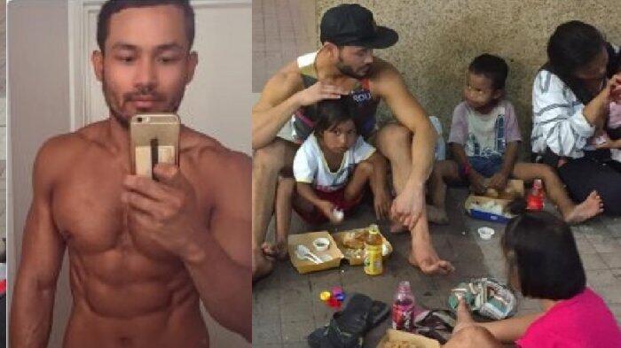 Pria Berotot ini Bikin Netizen Ngakak, Siapa Sangka Ada Kisah Haru di Balik Sosoknya