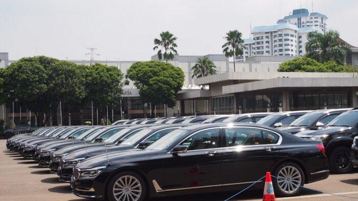 All-New BMW Seri 7 dan BMW Seri 5 Jadi Kendaraan Resmi Delegasi IORA di JCC