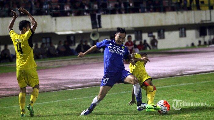 Gol Matsunaga Bawa Persib Sementara Unggul Atas PBFC