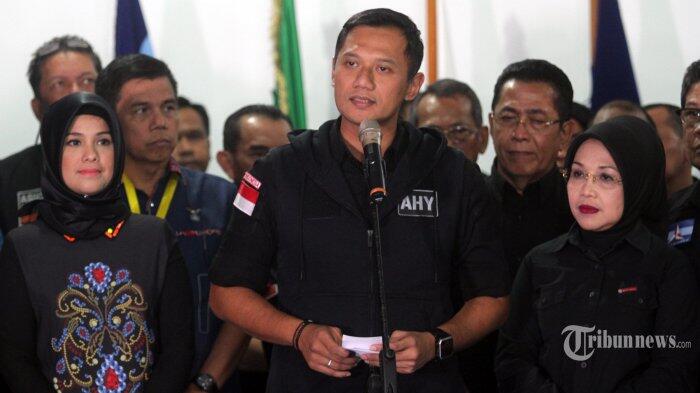 Pramono Edhie Serahkan Keputusan kepada AHY Bakal Dukung Siapa di Pilkada DKI