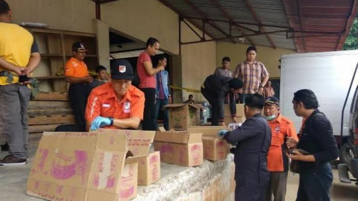 Tiga Pria Ini Nekat Bobol Gudang Perpani Lampung, Uang Haramnya Dipakai Foya-foya