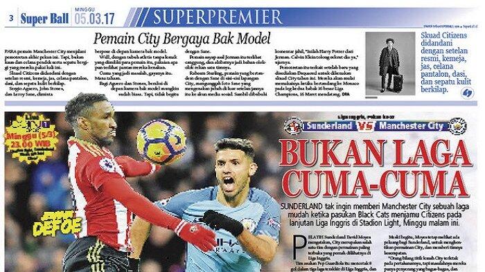 Sunderland Siap Sulitkan Manchester City