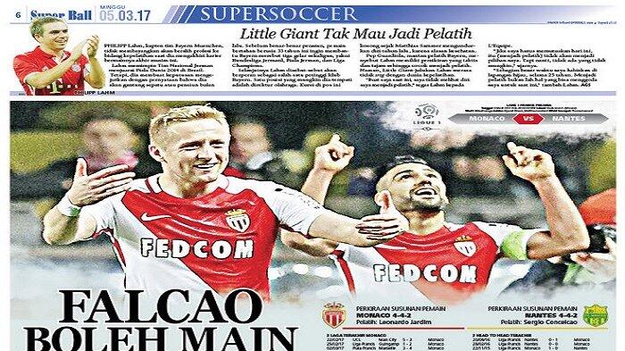 Radamel Falcao akan Perkuat AS Monaco