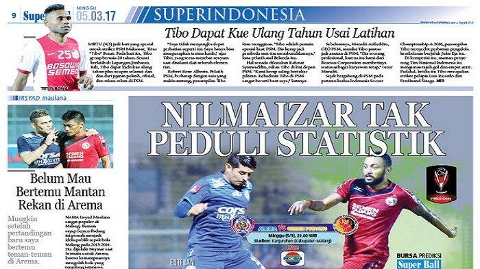 Aji Santoso Tidak Andalkan Statistik