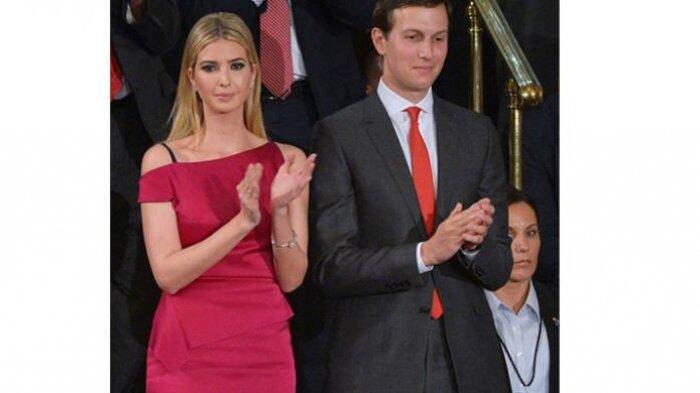 Gaun Merah Muda Ivanka Trump Tuai Kritikan, Apa Sebab?