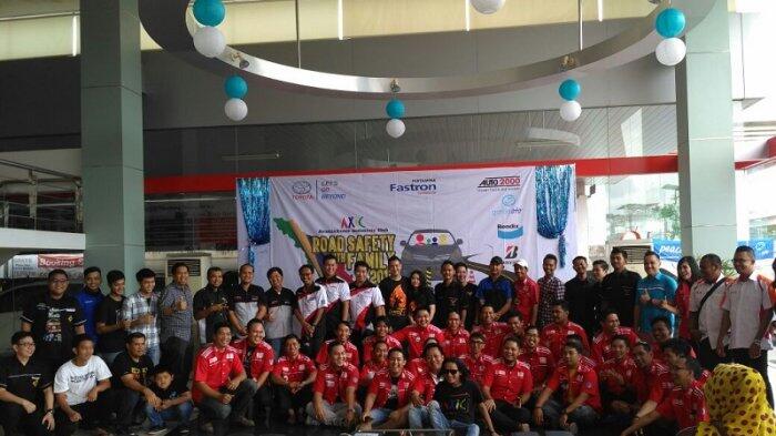 Belajar Defensif Driving Bareng Komunitas AXIC di Palembang