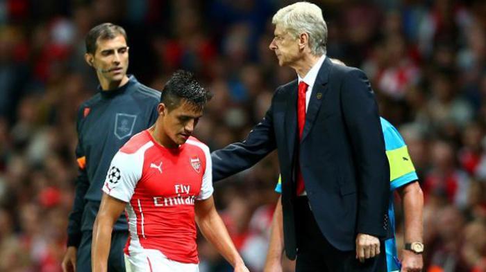 Penjelasan Arsene Wenger Cadangkan Alexis Sanchez