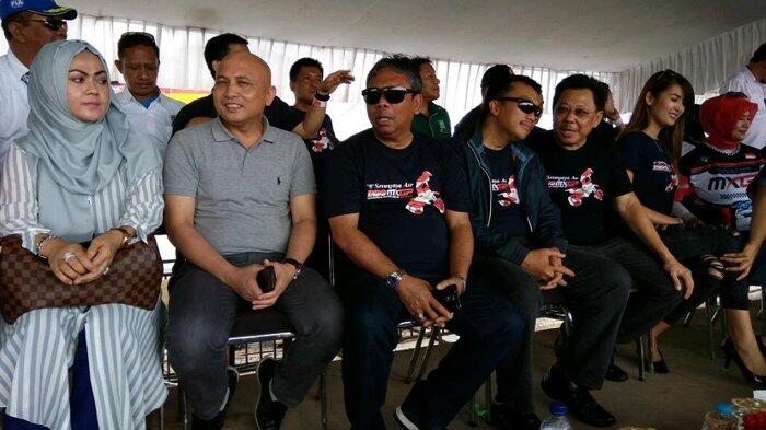 Menpora Imam Nahrawi Saksikan Indo MX GP 2017 di GOR Sahabudin Pangkalpinang