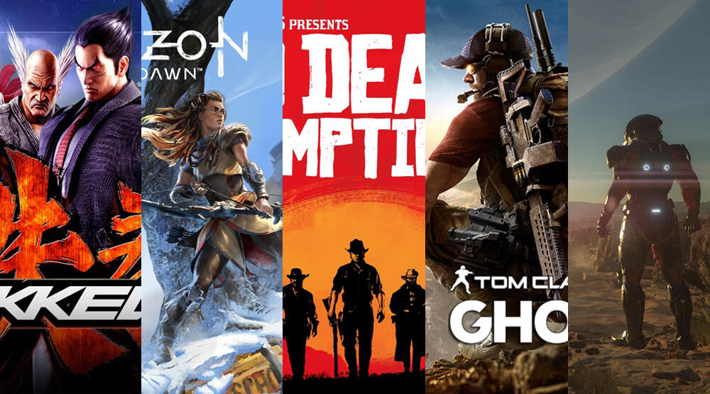 5 GAME YANG PALING DITUNGGU DI 2017