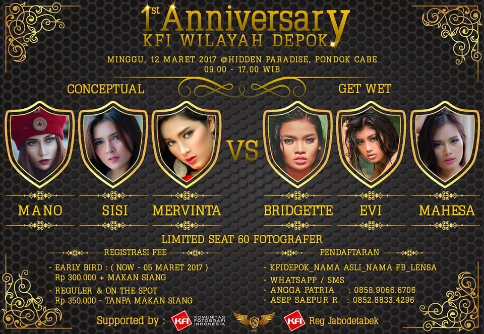 KFI Depok 1st Anniversary Photohunting