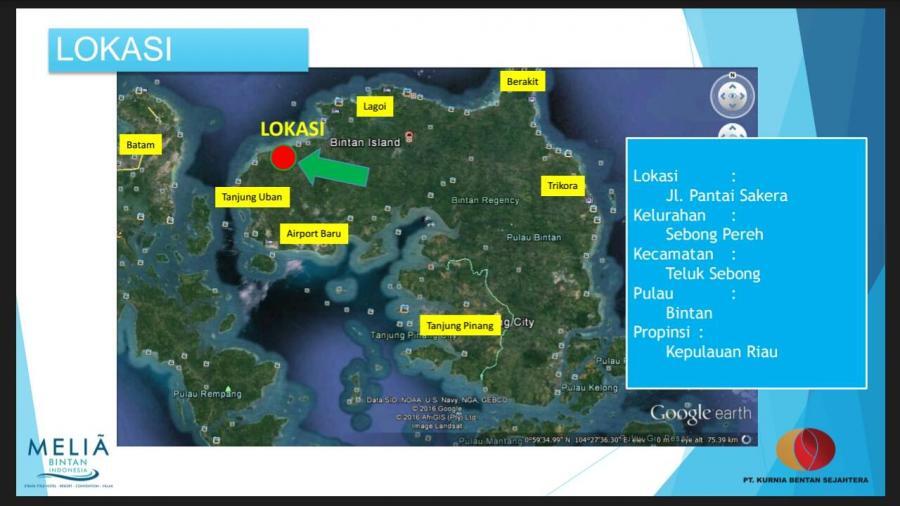 Investasi Condotel Melia Bintan (Return Profit 11,5 juta/bulan)