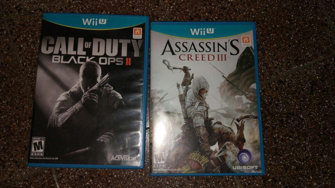 Barter/Jual/Beli game second WII U (Terbuka untuk umum)