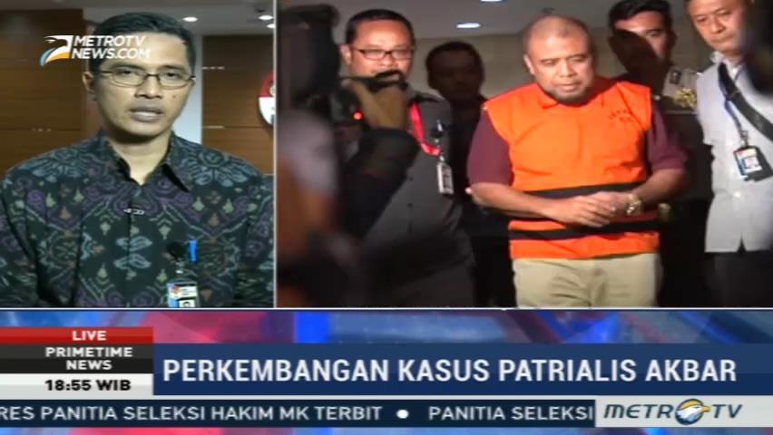 KPK Geledah Kantor Bea Cukai Pusat