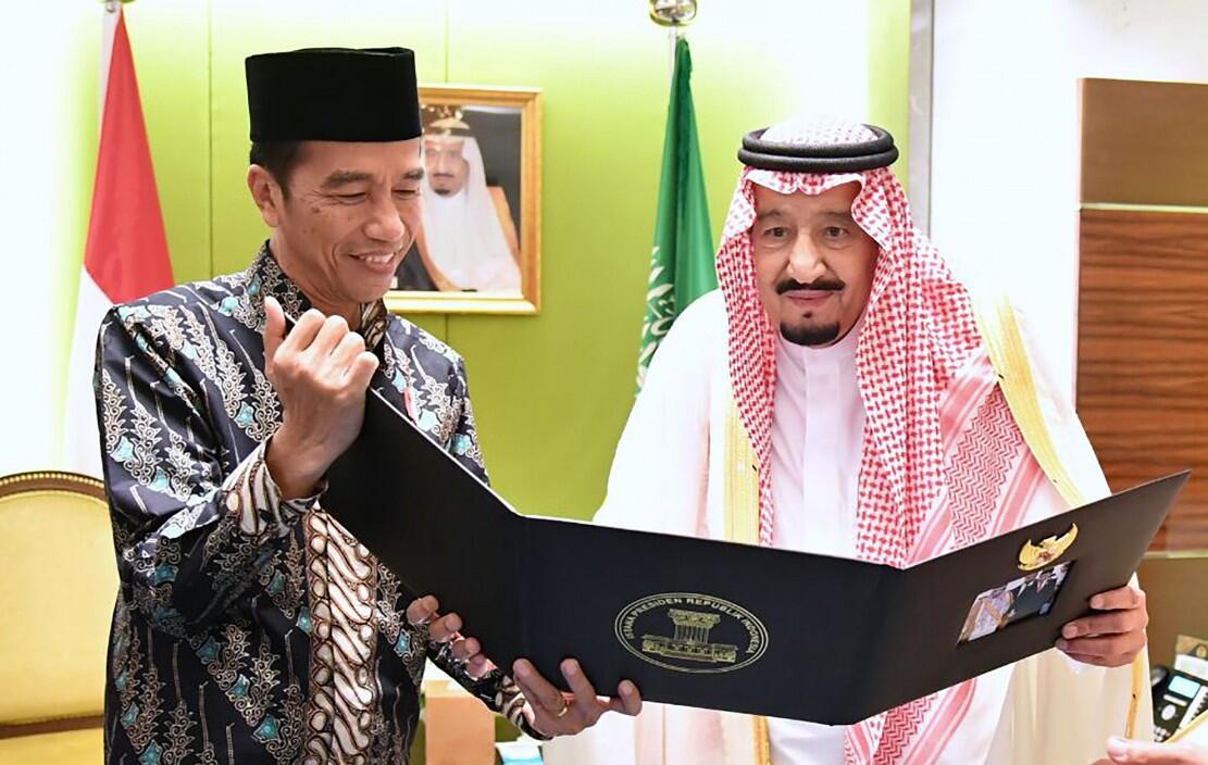 Sisi Humanis dan Humoris Raja Salman