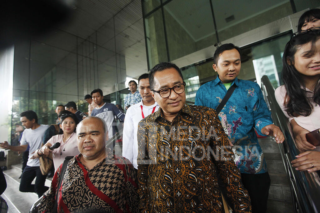 Ipar Jokowi Kembali Disebut di Sidang Kasus Suap