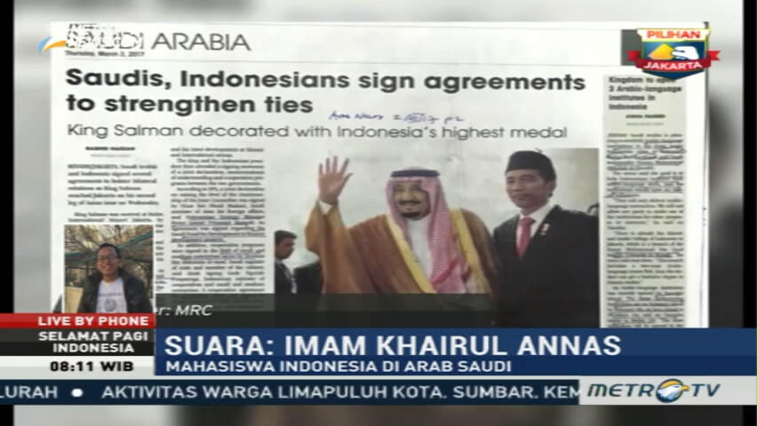 Seorang Wanita Terobos Hotel Tempat Menginap Raja Salman