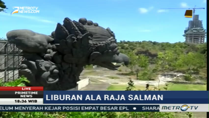 Seorang Wanita Terobos Hotel Tempat Menginap Raja Salman