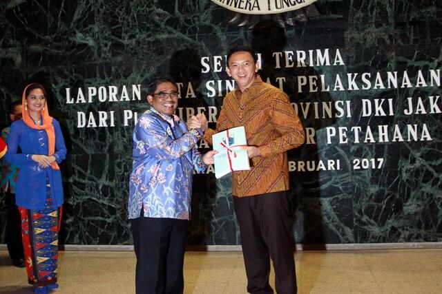 Ini 9 Titipan Ahok ke Sumarsono