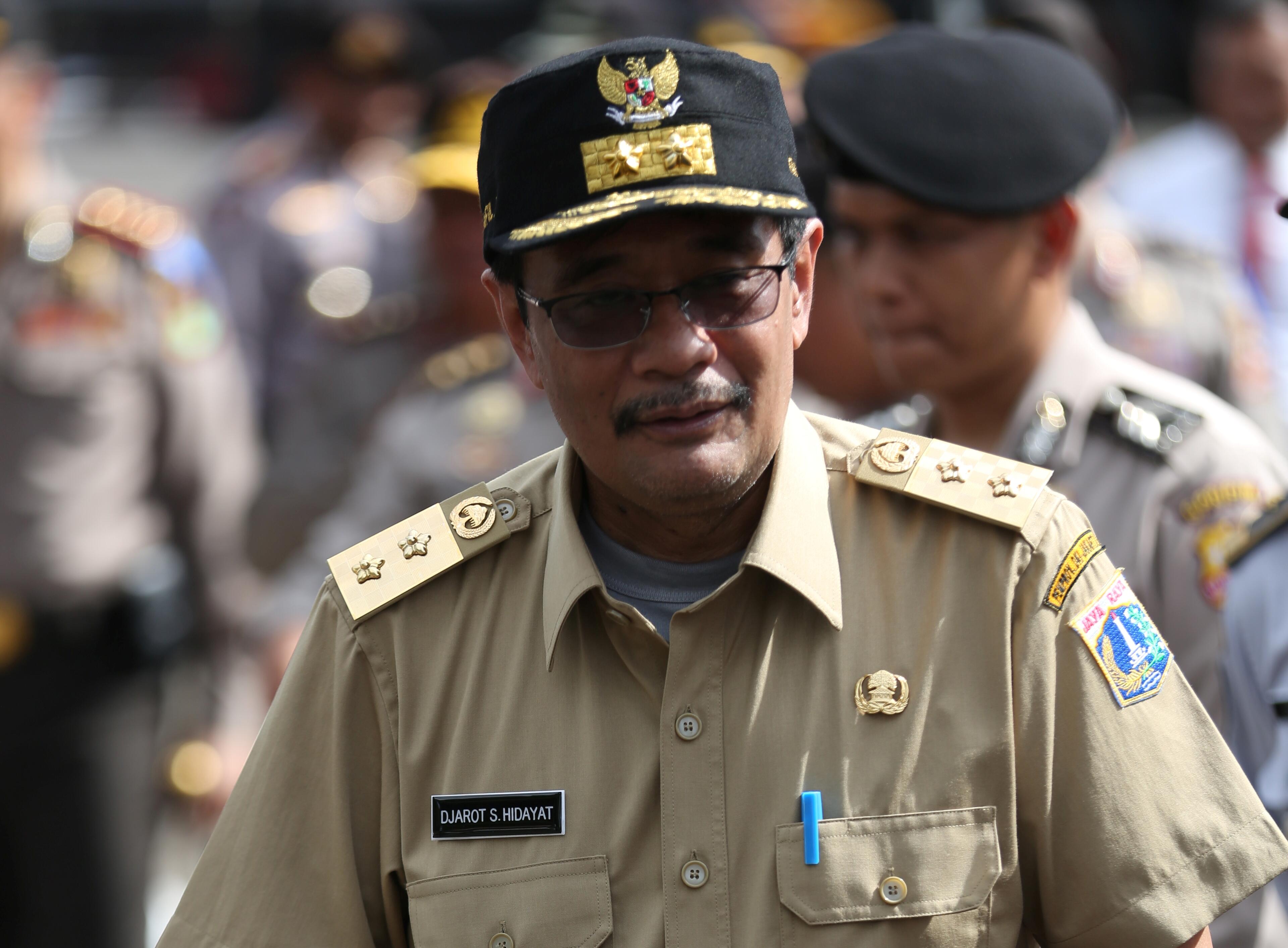 Djarot Meminta SKPD Tetap Semangat Melayani Warga