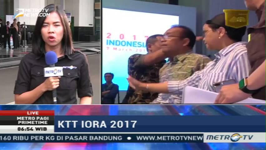 Pengamanan Ketat di Jakarta untuk KTT IORA