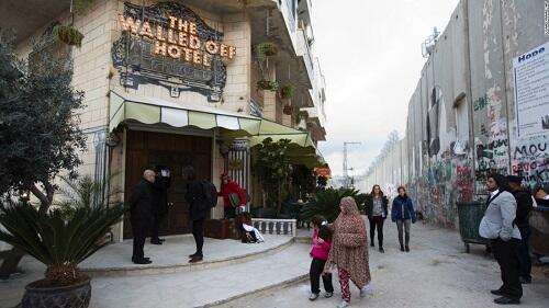 Pemandangan Paling Buruk Sedunia dari Hotel di Palestina
