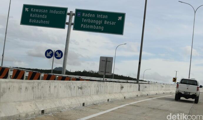 Begini Penampakan Tol Trans Sumatera