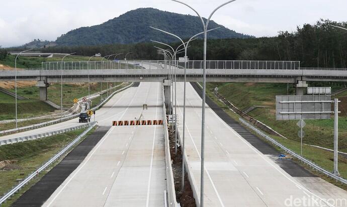 Begini Penampakan Tol Trans Sumatera