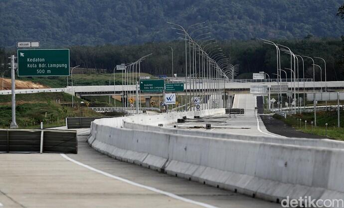 Begini Penampakan Tol Trans Sumatera