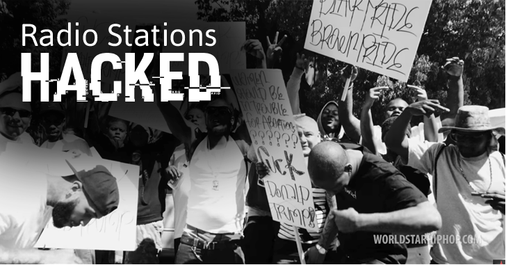 Radio Stations Hacked to Play "F**k Donald Trump" on Repeat Across the Country
