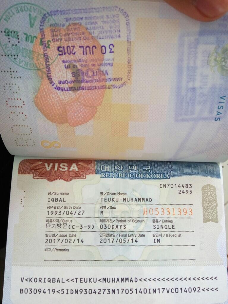 CARI 1 KAWAN LAGI BACKPACKER KOREA 2 APRIL - 10 APRIL 2017