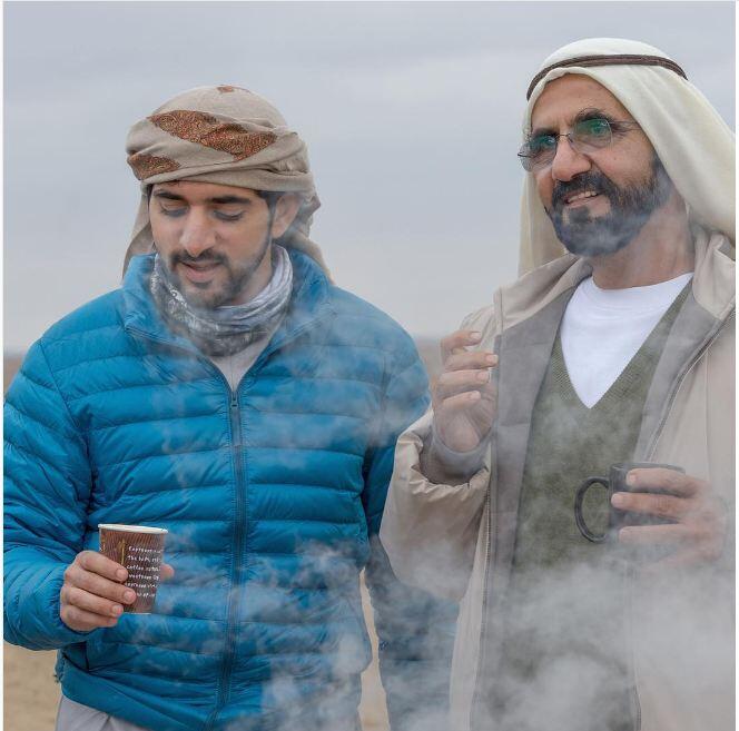10 Potret Fazza, Pangeran Dubai yang charming dan jago bikin puisi