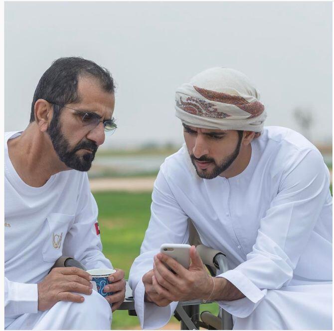 10 Potret Fazza, Pangeran Dubai yang charming dan jago bikin puisi